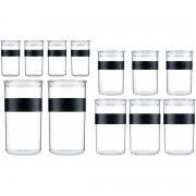 Bodum Vorratsgl&auml;ser Set 12 tlg. f&uuml;r 39,94&euro; statt 71,95&euro;