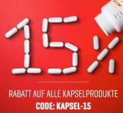 Body Attack 15% auf Kapselprodukte