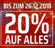 Body Attack- 20% auf Alles 