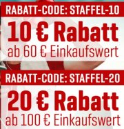 Body Attack - bis zu 20&euro; Rabatt 