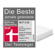 BODYGUARD Matratze 90x200 - Testsieger Stiftung Warentest (H2,H3/H4) f&uuml;r je 169,15&euro; inkl.Versand