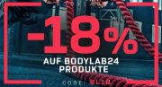 Bodylab24- 18% auf alle Bodylab24 Produkte
