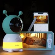 BOIFUN 2K Babyphone mit 5" Bildschirm f&uuml;r unter 100&euro;