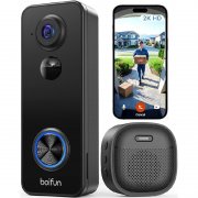 BOIFUN 2K WLAN T&uuml;rklingel mit Kamera f&uuml;r 49,99&euro;