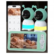 BOIFUN Babyphone mit 2 Kameras & 5 Zoll Display f&uuml;r 144&euro;