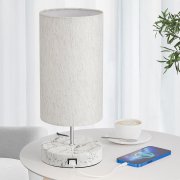 BokiHuk LED Nachttischlampe mit Touch-Steuerung