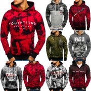 BOLF Herren Kapuzenpullover