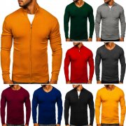 BOLF Herren Sweater in vielen verschiedenen Farben