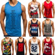  BOLF-Herren-Tanktop-T-Shirt-Tee-Armellos-Kurzarm f&uuml;r 10,95&euro; statt 14,95&euro;