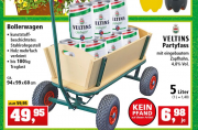 Bollerwagen bis 100KG (thomas-philipps) 49,95&euro; statt 59,95&euro;