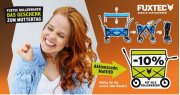 Bollerwagen mit 10% Rabatt bei Fuxtec (Muttertag / Vatertag)