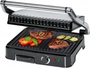 Bomann KG 2242 CB Kontaktgrill mit Edelstahlgeh&auml;use