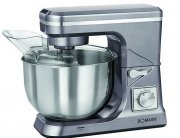 Bomann KM 1393 CB &ndash; Knetmaschine (1000 W, 8 Geschwindigkeiten, Edelstahlsch&uuml;ssel) f&uuml;r 59,40&euro; 