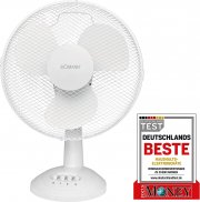 Bomann VL 1138 CB oszillierender Standventilator mit &Oslash;30 cm Durchmesser