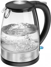 Bomann WKS 6026 G CB Wasserkocher, bis zu 1,7 L F&uuml;llmenge 