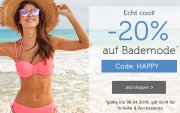 Bon Prix &ndash; 20% auf Bademode