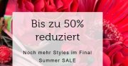 Bon Prix - Finale Summer Sale mit bis zu 50% Rabatt