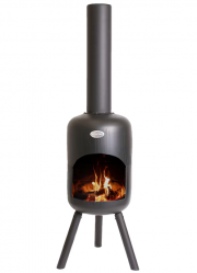 BonFeu BonBini 2901 Au&szlig;enkamin 29 x 29 x 113 cm