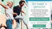 Bonprix: 20% Rabatt auf alles