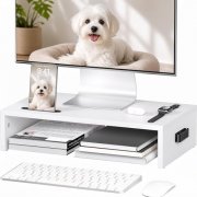 BONTEC Monitorst&auml;nder (42cm) mit Handyhalter f&uuml;r nur 15,38&euro;