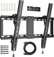 BONTEC Wandhalterung f&uuml;r 37-82 Zoll Flach & Curved TV
