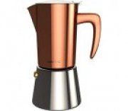 bonVIVO Intenca Espressokocher aus Edelstahl In Kupfer-Chrom-Optik f&uuml;r 34,90&euro; statt 51,70&euro;