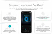 BookBeat ist eine Streaming-App mit zehntausendenden H&ouml;rb&uuml;chern und H&ouml;rspiele 1 Monat gratis