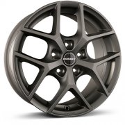 Borbet Y titan matt 7,5x17 ET32 5.00x120 Hub Bore 72.50 mm - Alu felgen f&uuml;r 48,34&euro;
