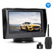 BOSCAM K1R&uuml;ckfahrkamera und Monitor Set + Einparkhilfe nur noch 49,69&euro; statt 70,99&euro;
