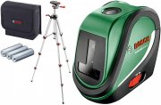 Bosch 0603663801 Kreuzlinienlaser UniversalLevel 2 Set bei Amazon f&uuml;r 58,99 Euro