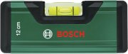 Bosch 12cm Mini-Wasserwaage mit fluoreszierender Libelle