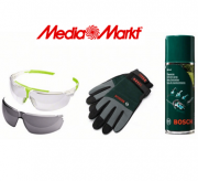 BOSCH 1600A00ZZ8 Woodcare Kit Gartenpflege-Set f&uuml;r 20,00 Euro inkl. Versand bei Media Markt
