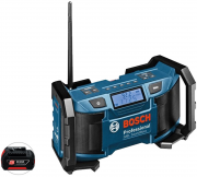 Bosch 18BLUE30 18 V GML SoundBoxx + 1x 3,0 Ah Li-Ion Akku