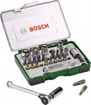 Bosch &lrm;2607017160 27-teiliges Schrauberbit und Ratschen-Set