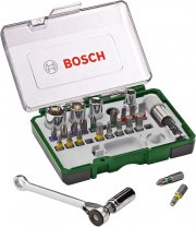 &lrm;Bosch 2607017160 27-teiliges Schrauberbit und Ratschen-Set