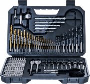 Bosch 2607017367 V-Line 103-teiliges Titanium Bohrer- und Schrauberbit-Set