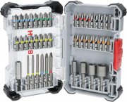 Bosch 2607017723 Pick and Click Schrauberbit-Set 43-teilig Extra Hard