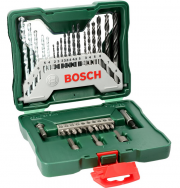 Bosch 2607019325 X-Line 33-teiliges Bohrer- und Schrauberbit-Set