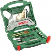 Bosch 2607019327 X-Line 50-teiliges Titanium Bohrer und Schrauber Set