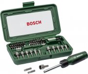 Bosch 2607019504 Home and Garden 46-teiliges Schraubendreher Bit-Set