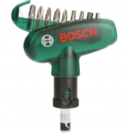 Bosch 2607019510 Pocket 10-teiliges Schrauberbit-Set