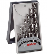 Bosch 2608589295 7x PRO Metal HSS-G Spiralbohrer-Set