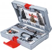 Bosch 2608P00233 Premium X-Line 49-teiliges Bits und Bohrer Set