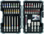 Bosch 260925C147 Professional 43 teiliges Schrauberbits und Steckschl&uuml;ssel Set