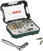 Bosch 26tlg. Schrauberbit- und Ratschen-Set