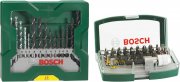 Bosch 32-teiliges Schrauberbit-Set + Bosch Mini-X-Line 15-teiliges Spiralbohrer Mixed-Set
