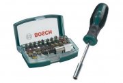 Bosch 32-teiliges Schrauberbit-Set + Schraubendreher f&uuml;r 11&euro; (statt 17&euro;)