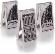 Bosch 39 teiliges Schrauberbits- und Bohrerset f&uuml;r Holz und Metall