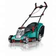 Bosch 43cm Elektro Rasenm&auml;her Rotak 43 | 1.800 Watt | 50L Grasfangkorb f&uuml;r 199,99&euro;