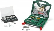 Bosch 50Ti X-Line 173-teiliges Bohr- und Schrauberbit-Set + Schrauben und D&uuml;bel-Set